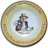 Magee Marshall ashtray