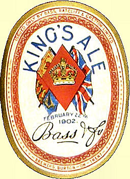King's Ale label