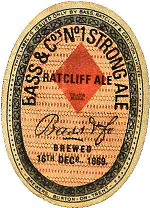 Bigger version of Ratcliff Ale label