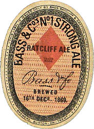 Ratcliff Ale label