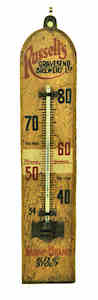 Russell's thermometer